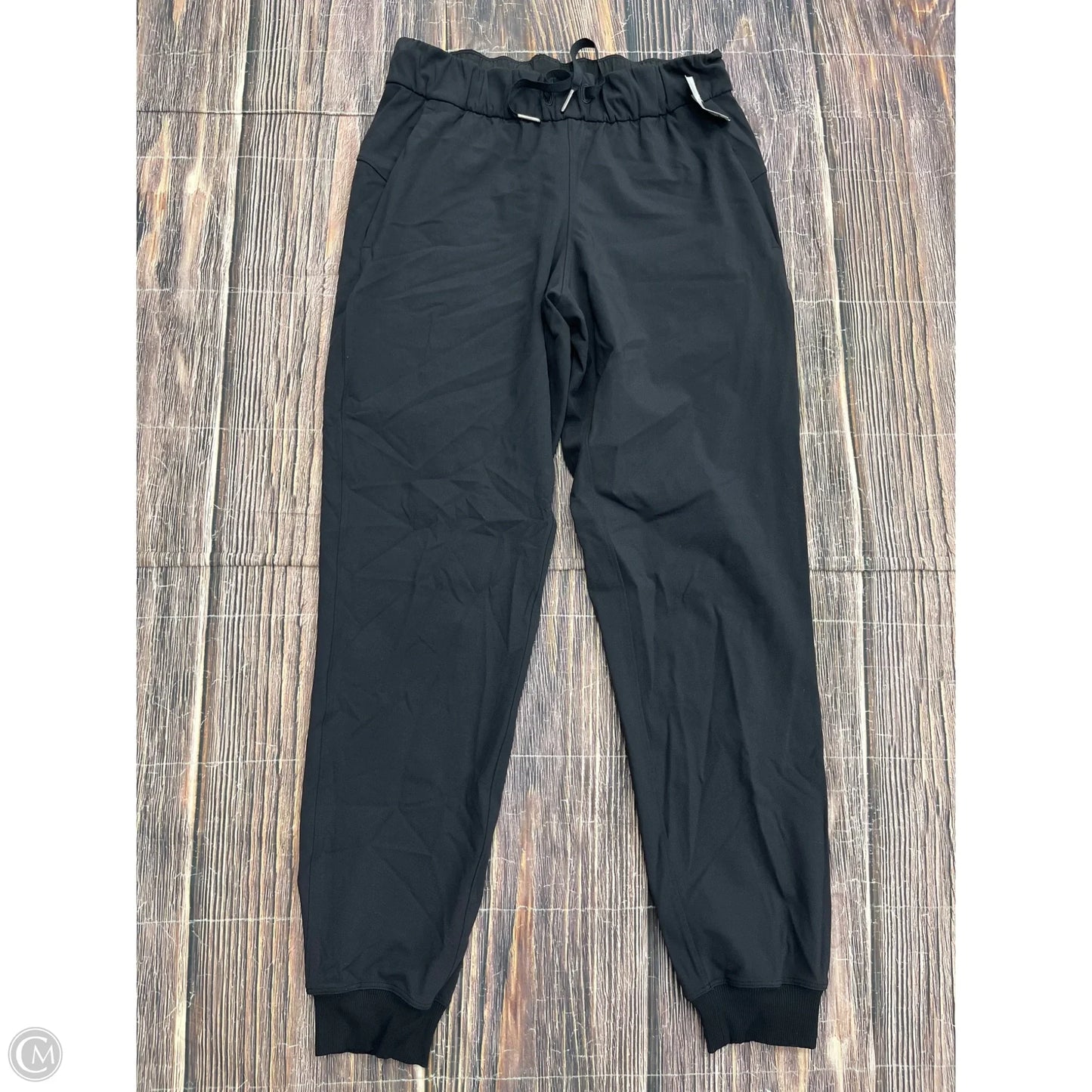 Athletic Pants By Lululemon In Black, Size: 4