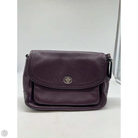 Crossbody Designer By Coach, Size: Small