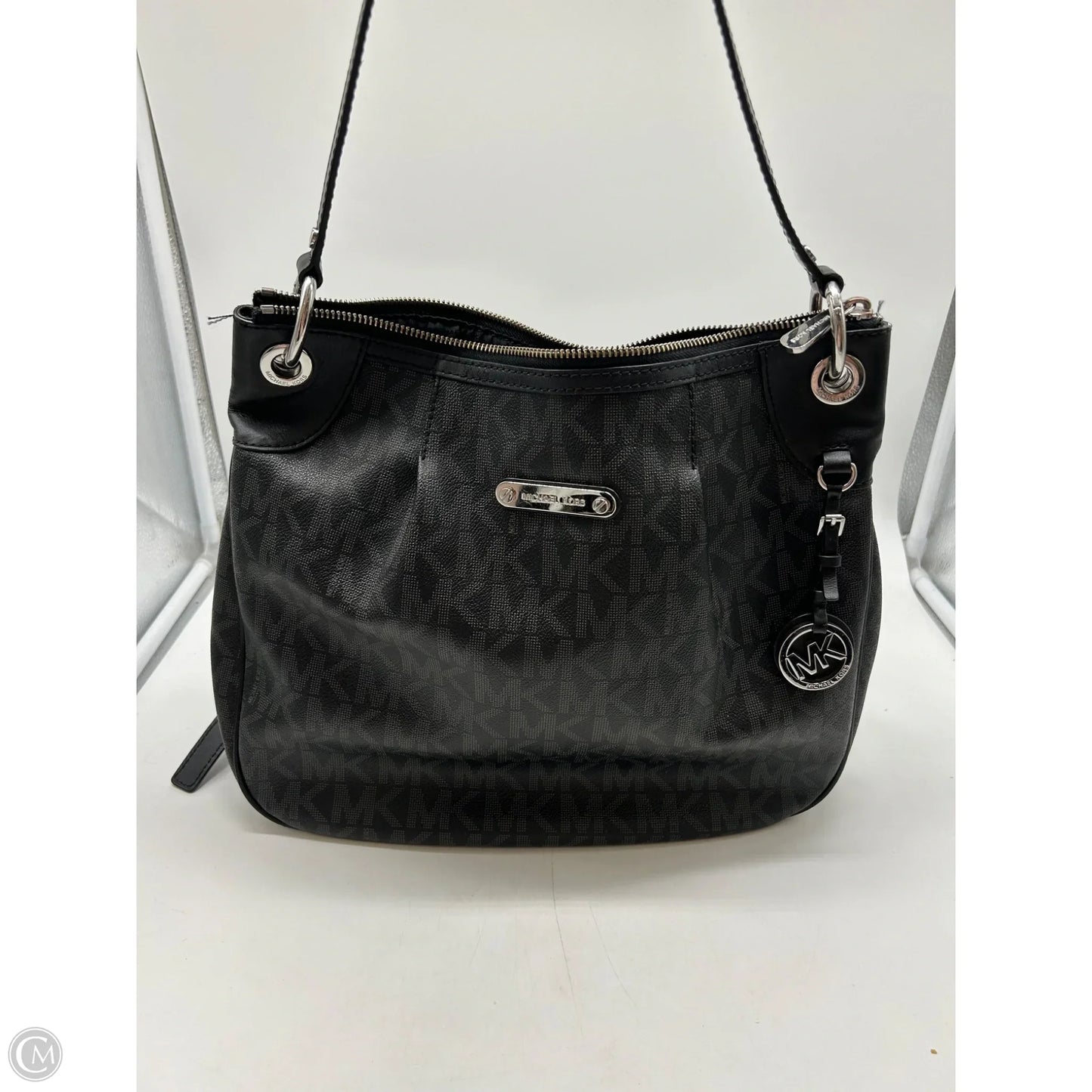 Crossbody Designer By Michael Kors, Size: Medium