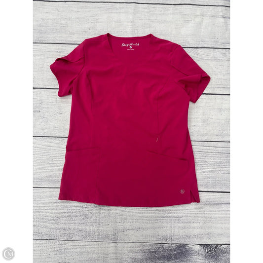 Top Short Sleeve By Clothes Mentor In Pink, Size: M