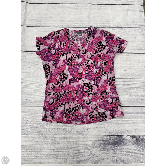 Top Short Sleeve By Clothes Mentor In Purple, Size: M