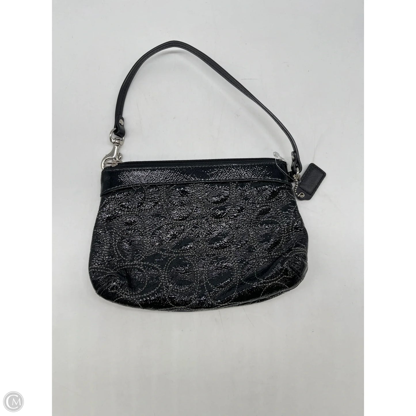 Wristlet Designer By Coach, Size: Medium