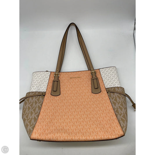 Handbag Designer By Michael Kors, Size: Large