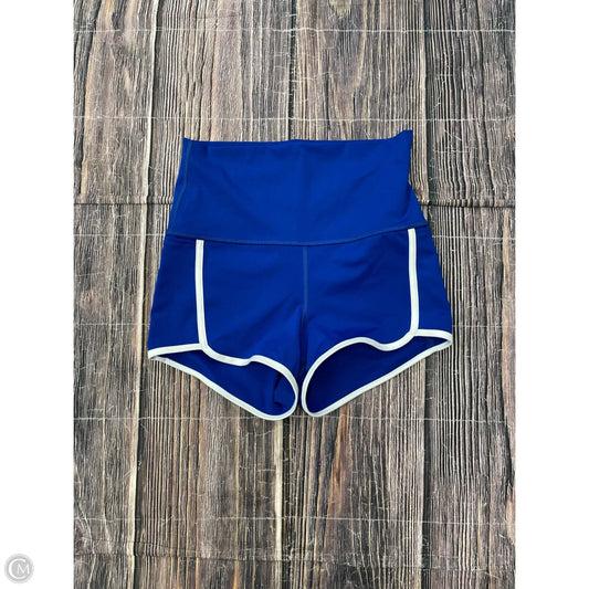 Athletic Shorts By Free People In Blue, Size: M