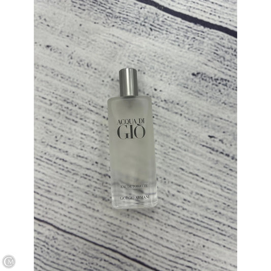 Fragrance Luxury Designer By Giorgio Armani, Size: Small