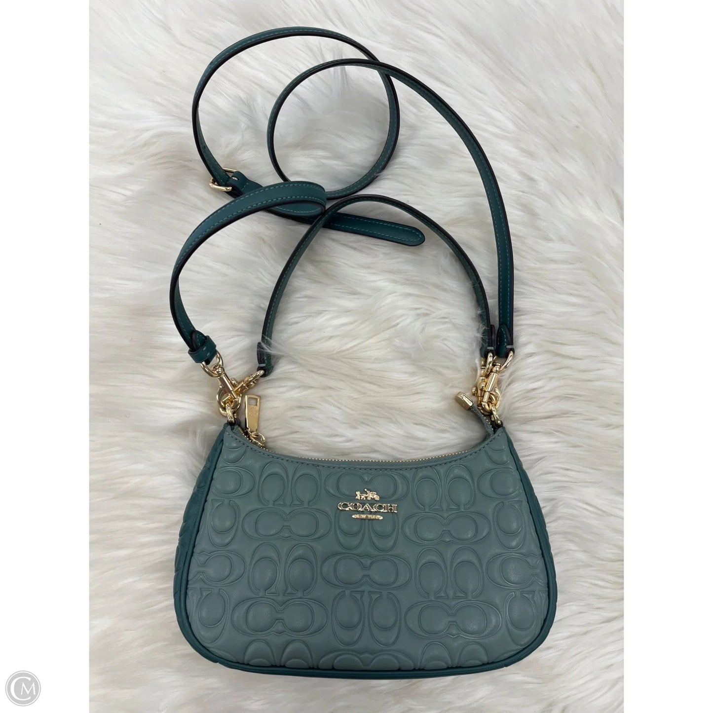 Crossbody Designer By Coach, Size: Small