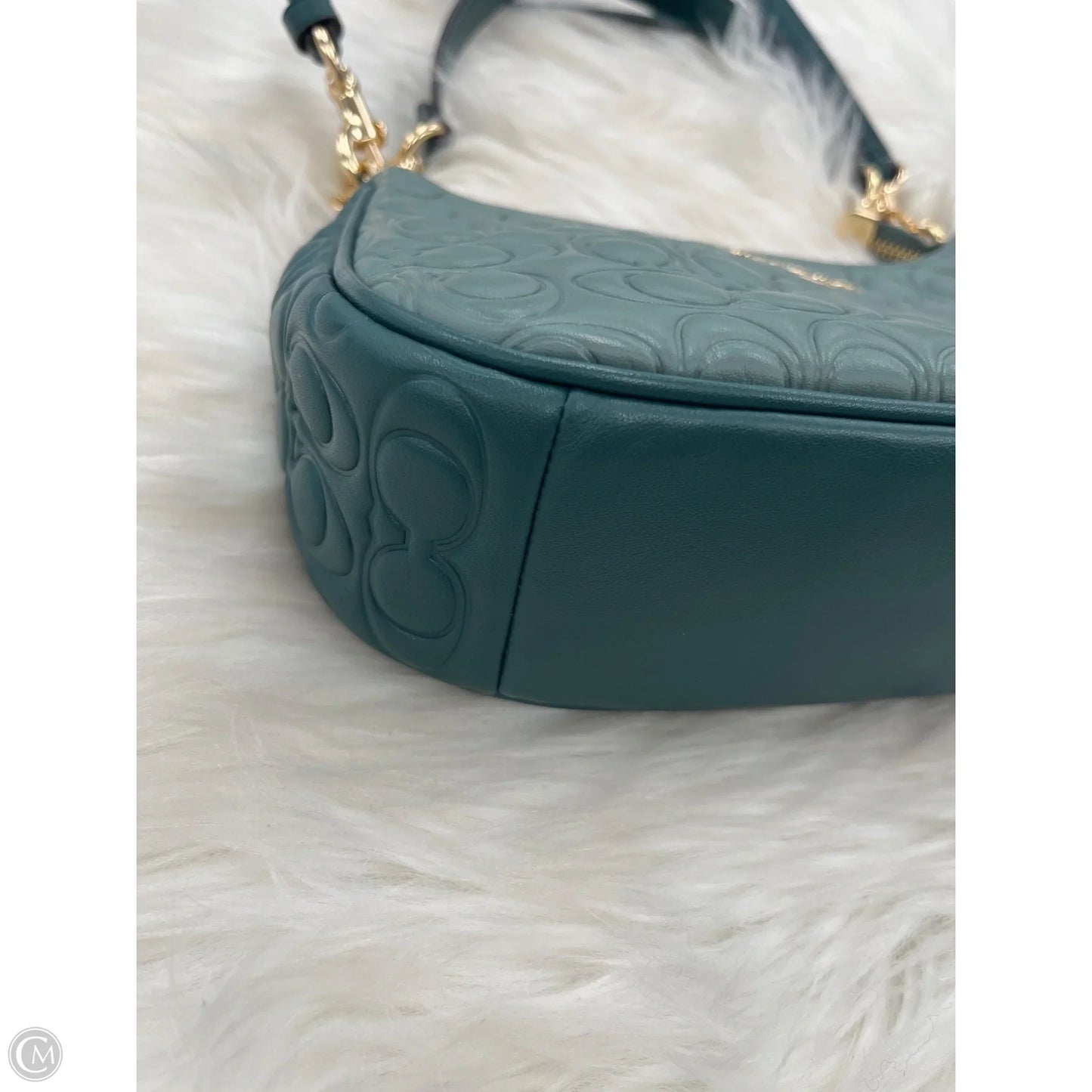 Crossbody Designer By Coach, Size: Small