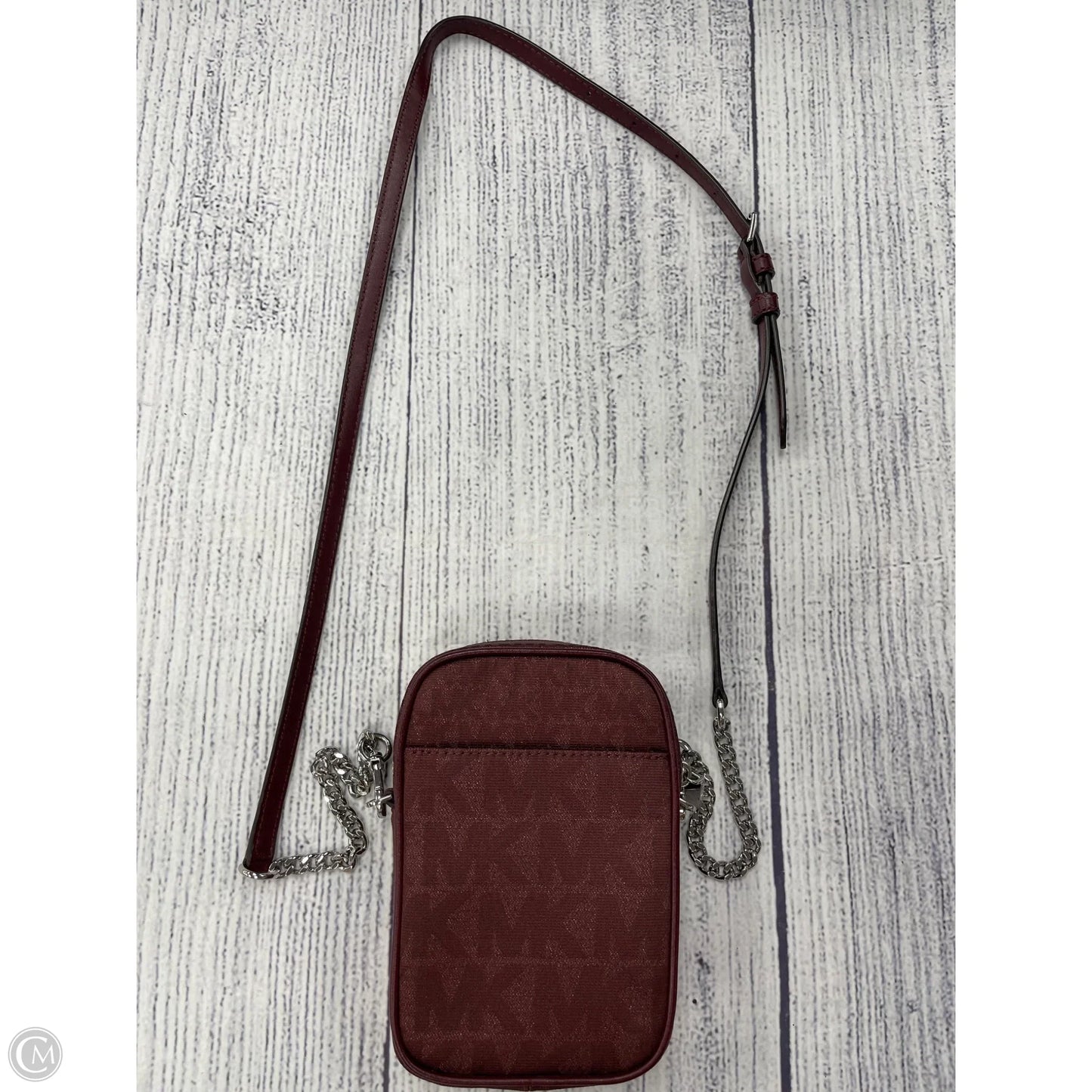 Crossbody Designer By Michael Kors, Size: Small