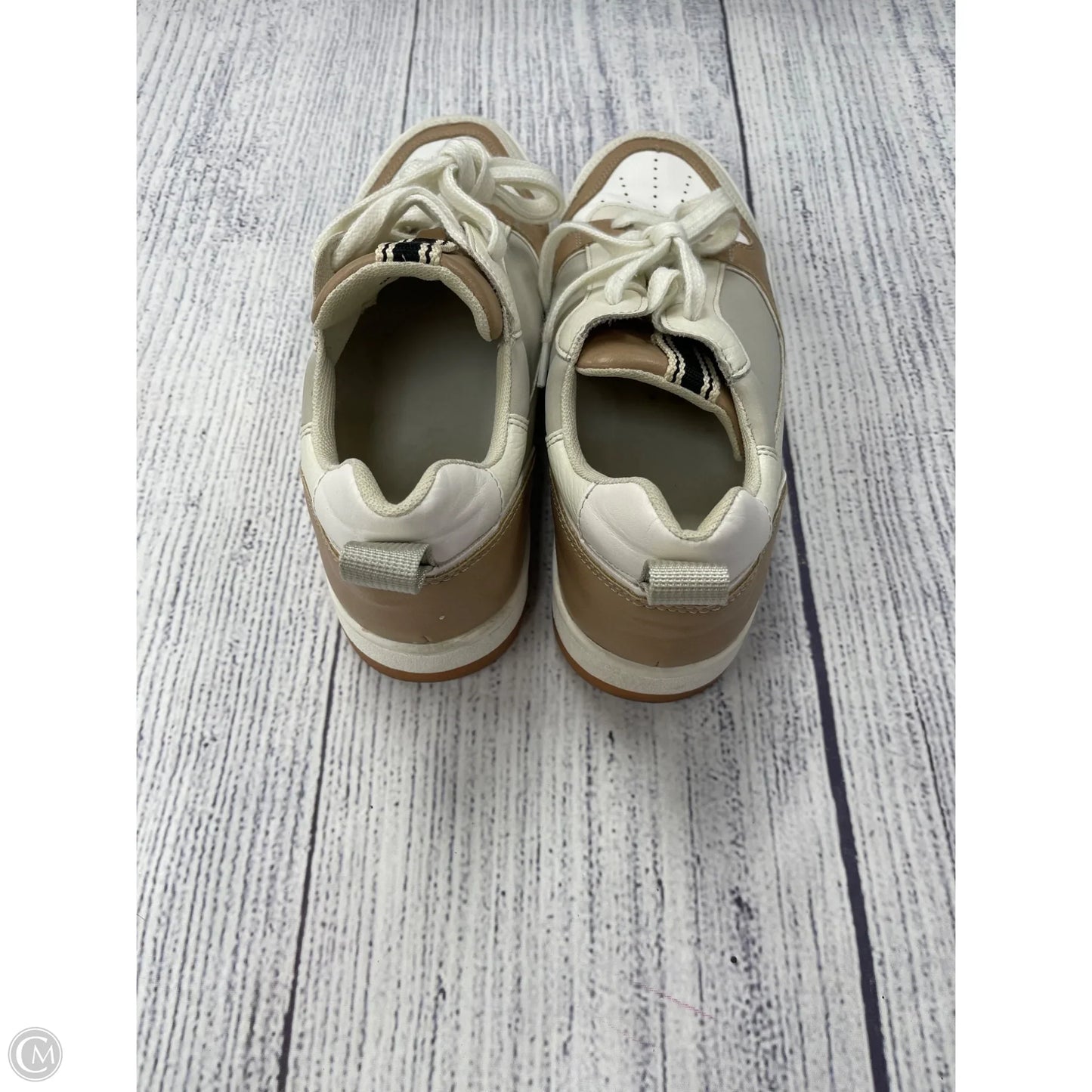 Shoes Sneakers By Shu Shop In Brown, Size: 11