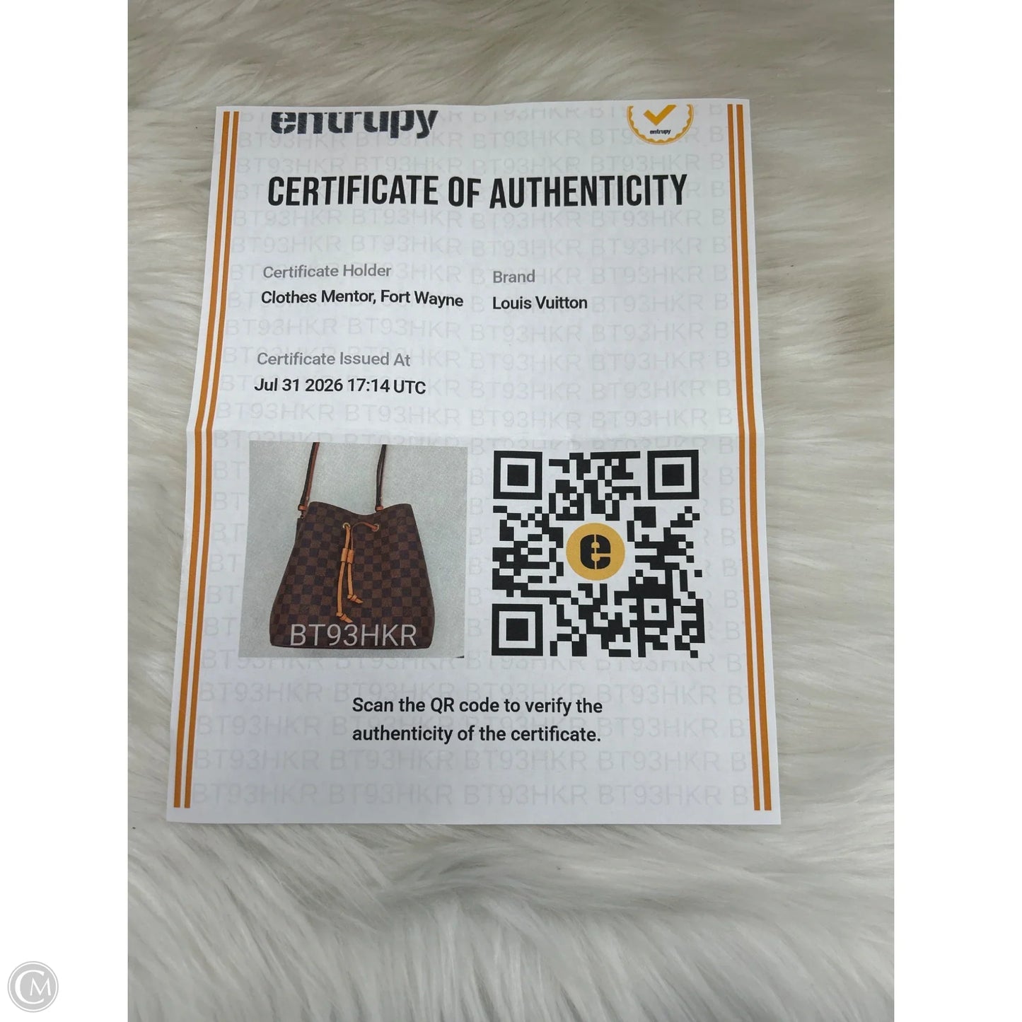 Handbag Luxury Designer By Louis Vuitton, Size: Medium