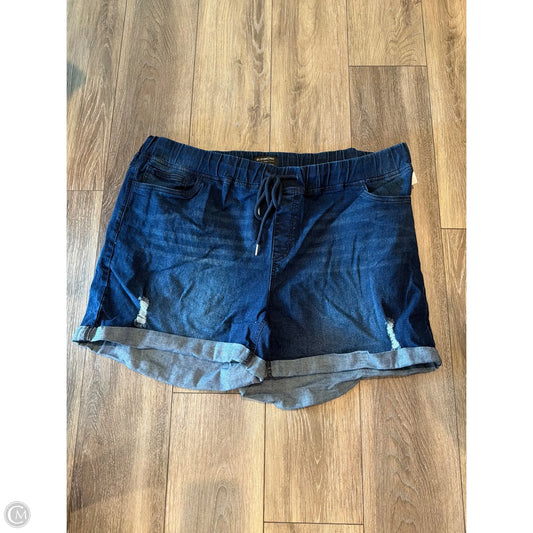 Shorts By Bloomchic In Blue Denim, Size: 26