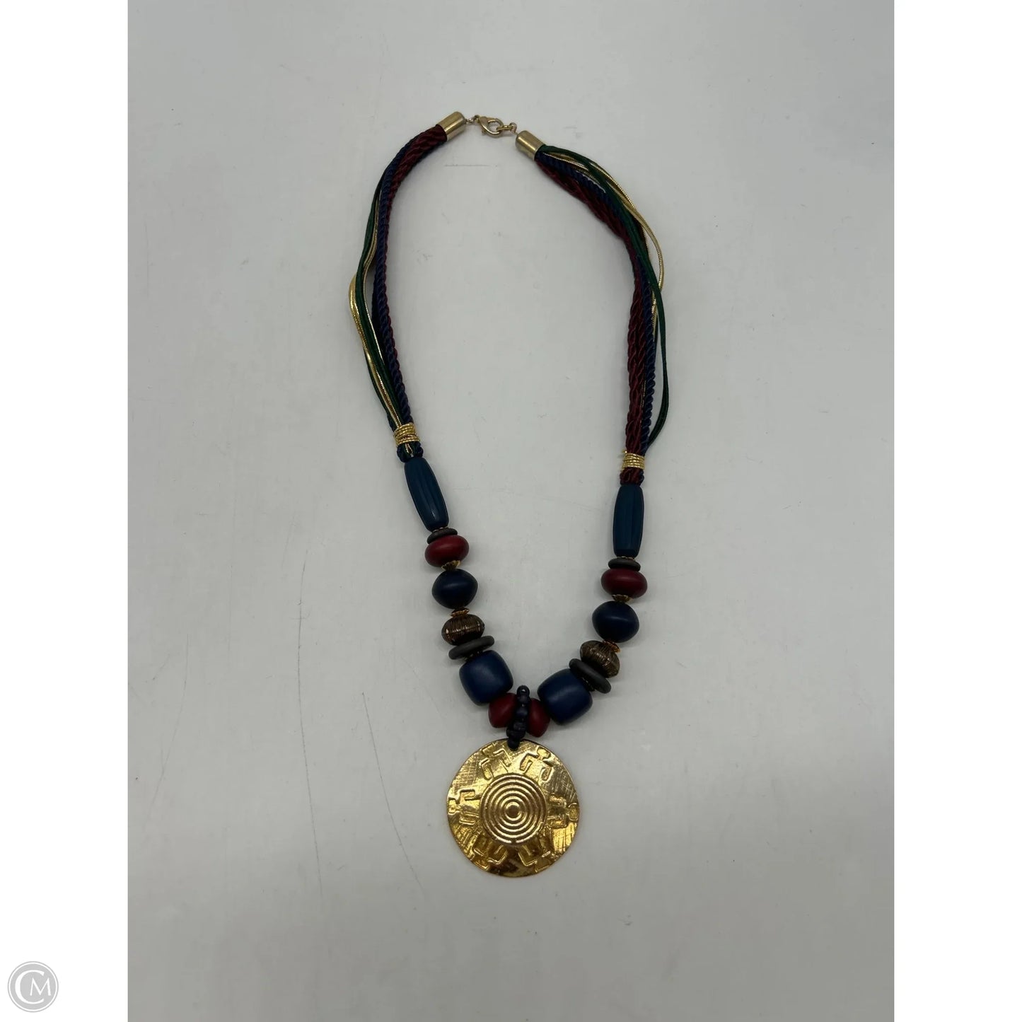Necklace Layered By Clothes Mentor