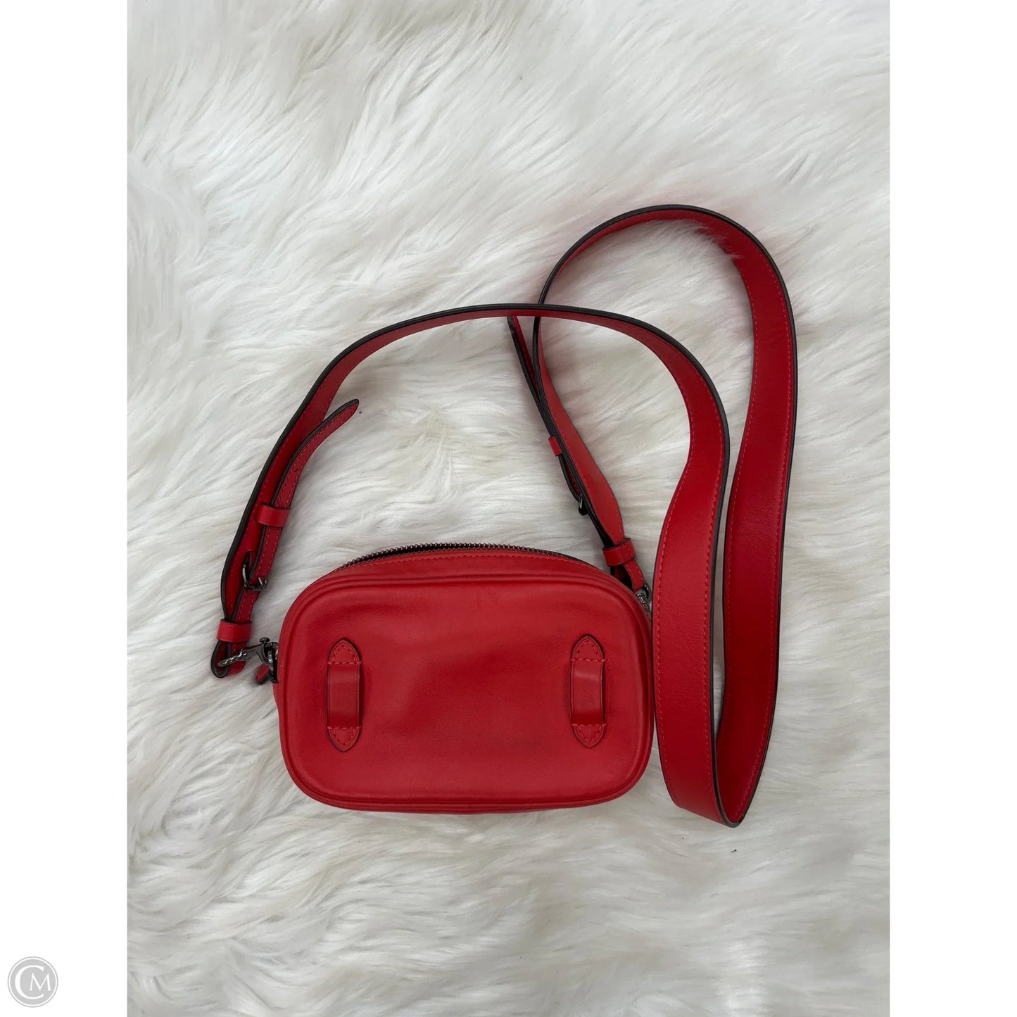 Crossbody Designer By Coach, Size: Small