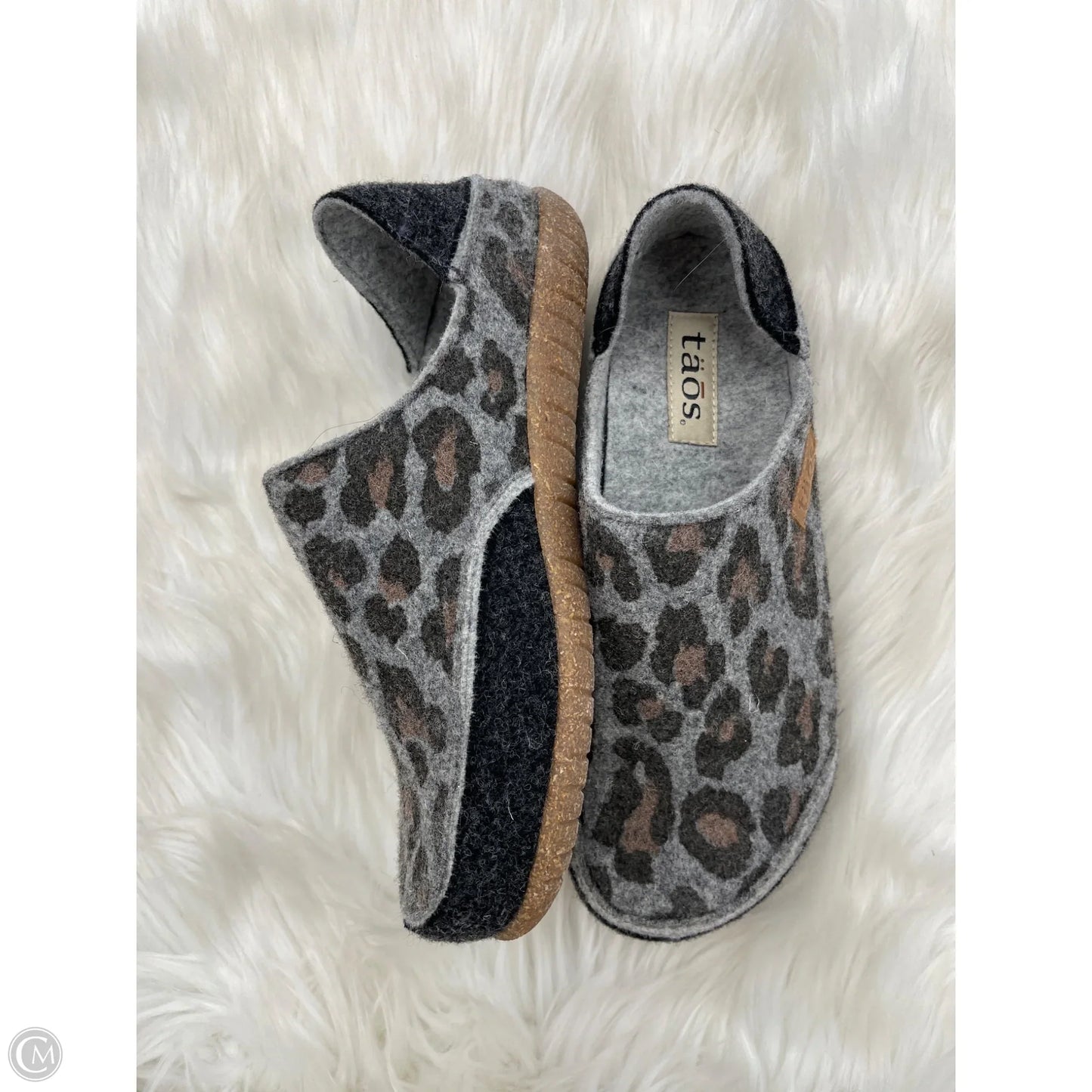 Shoes Flats By Taos In Animal Print, Size: 8