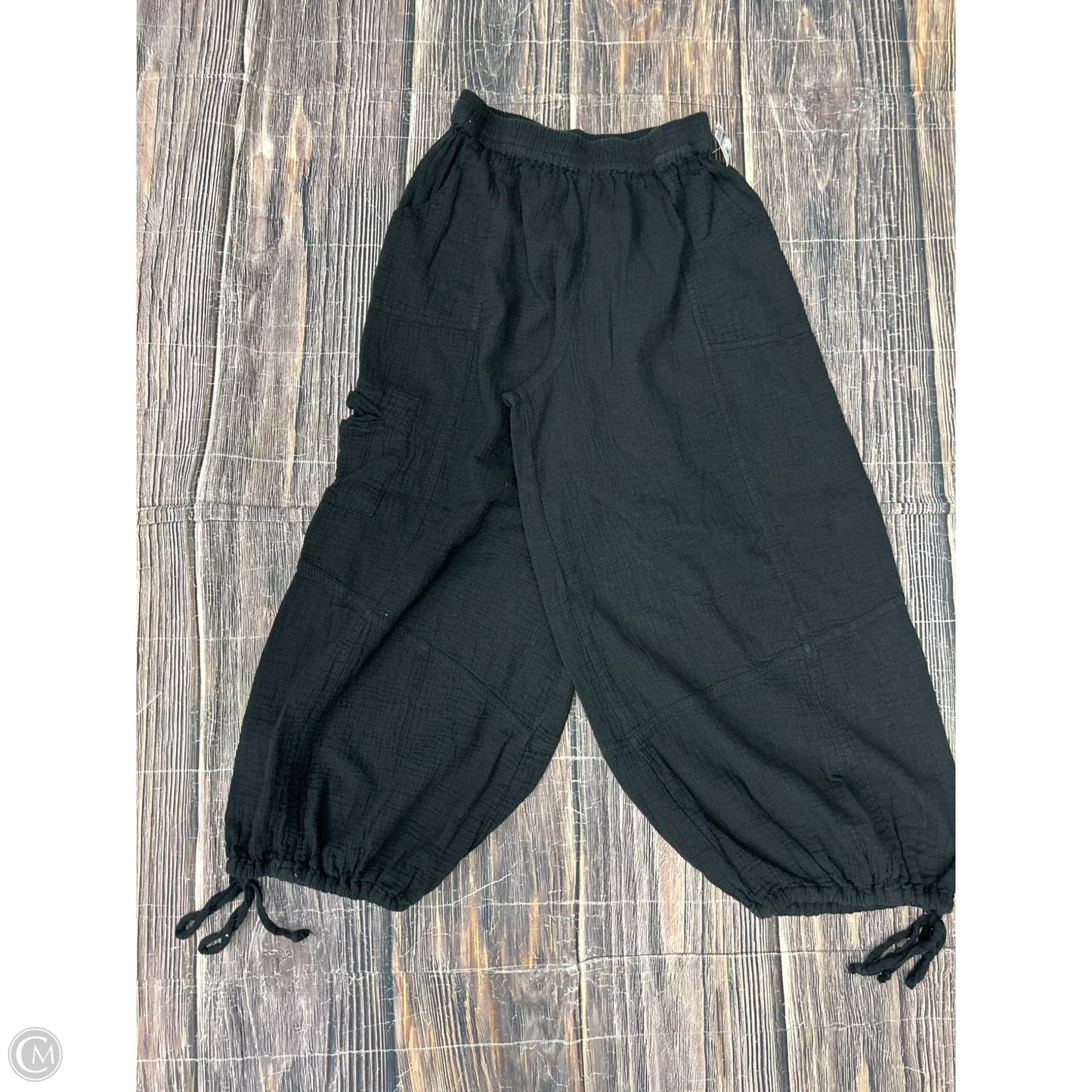 Pants Wide Leg By Clothes Mentor In Black, Size: S