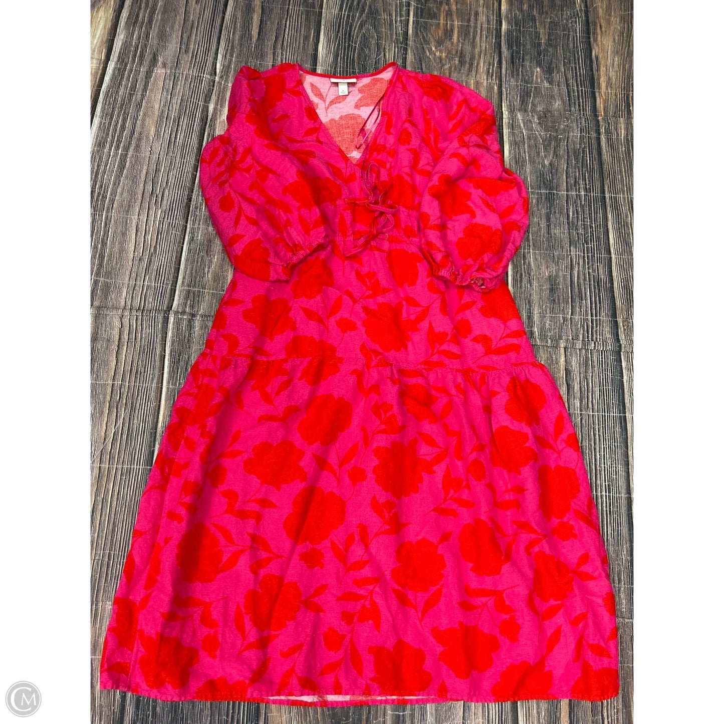 Dress Casual Maxi By Target-designer In Red, Size: M