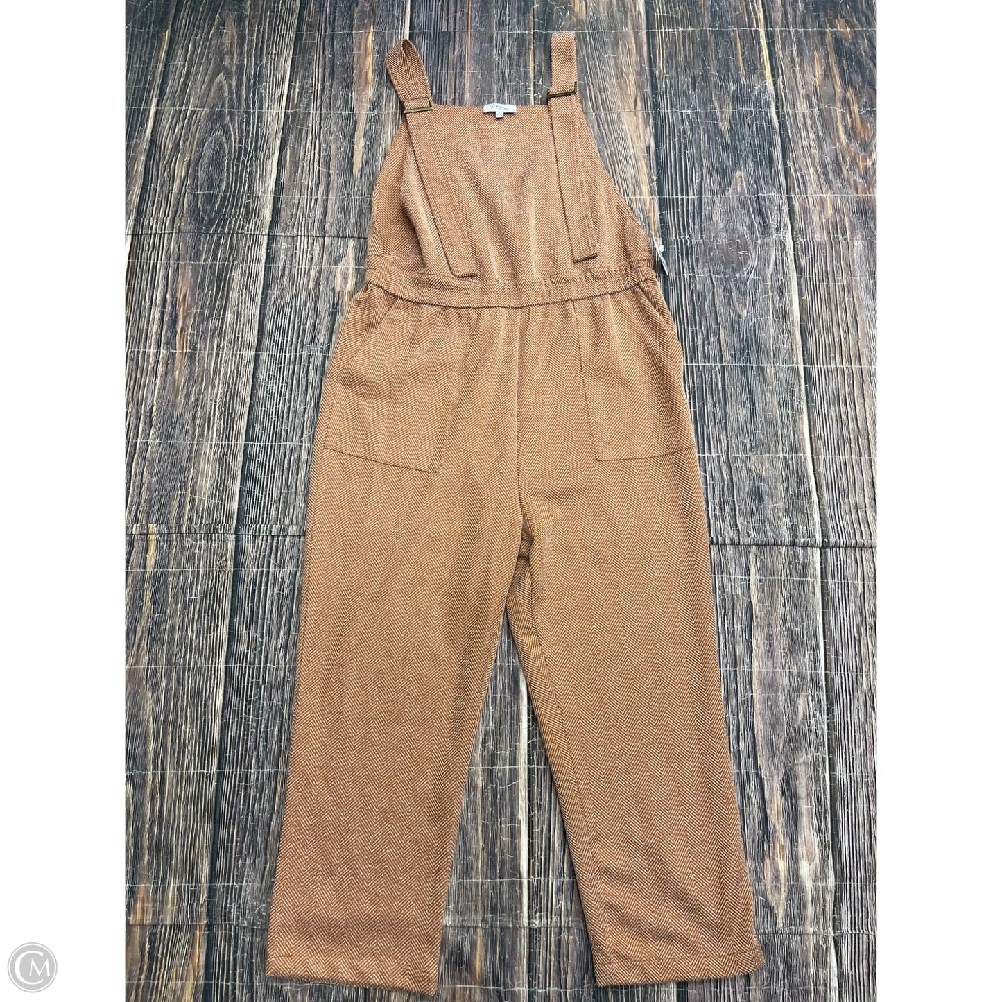 Overalls By Polagram In Orange, Size: L