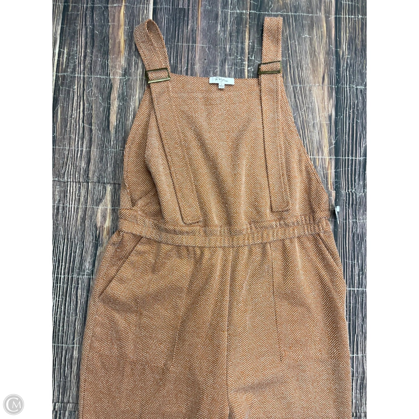 Overalls By Polagram In Orange, Size: L