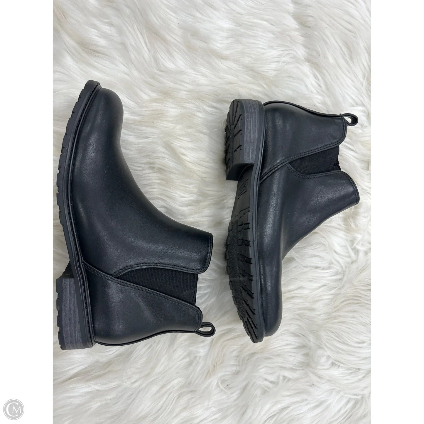 Boots Ankle Flats By Sonoma In Black, Size: 7