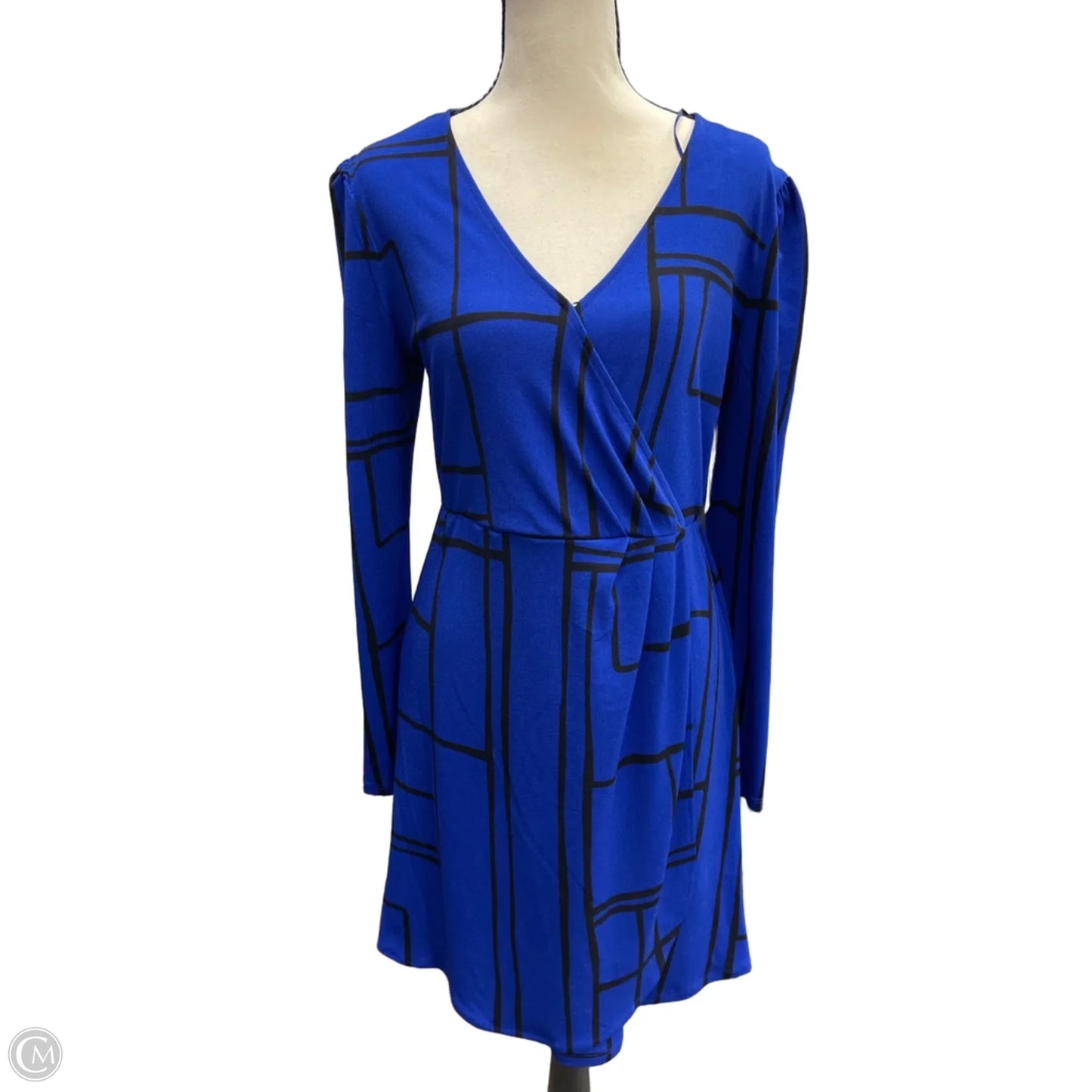 Dress Casual Short By Nine West In Blue, Size: S