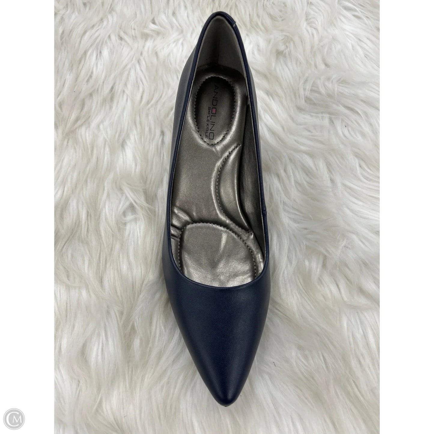 Shoes Heels Kitten By Bandolino In Navy, Size: 6