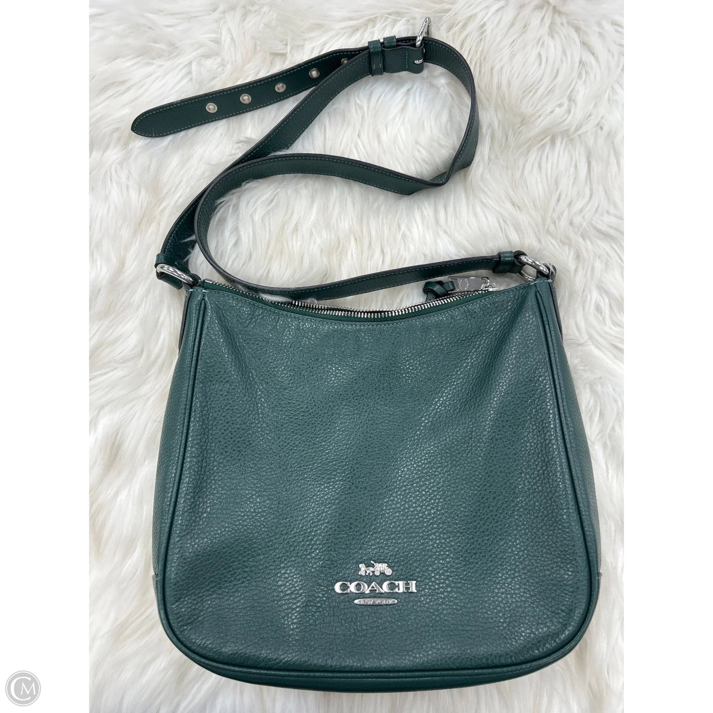 Crossbody Designer By Coach, Size: Medium