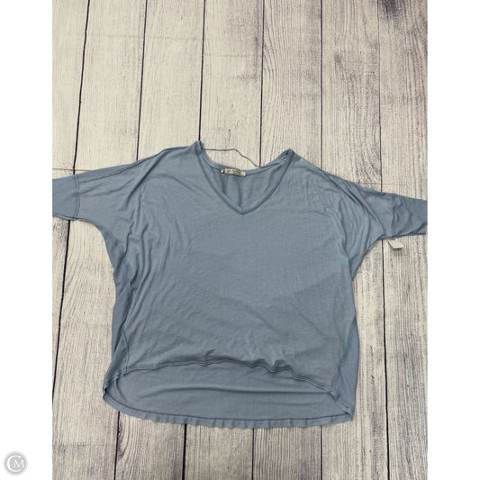 Top Short Sleeve By We The Free In Blue, Size: M