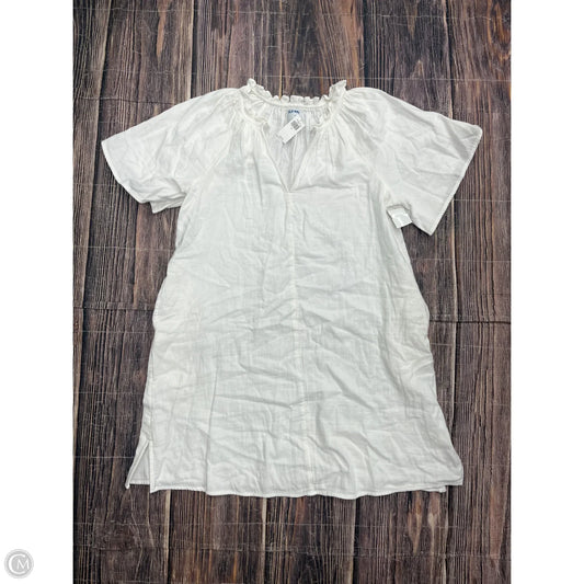 Dress Casual Short By Old Navy In White, Size: M