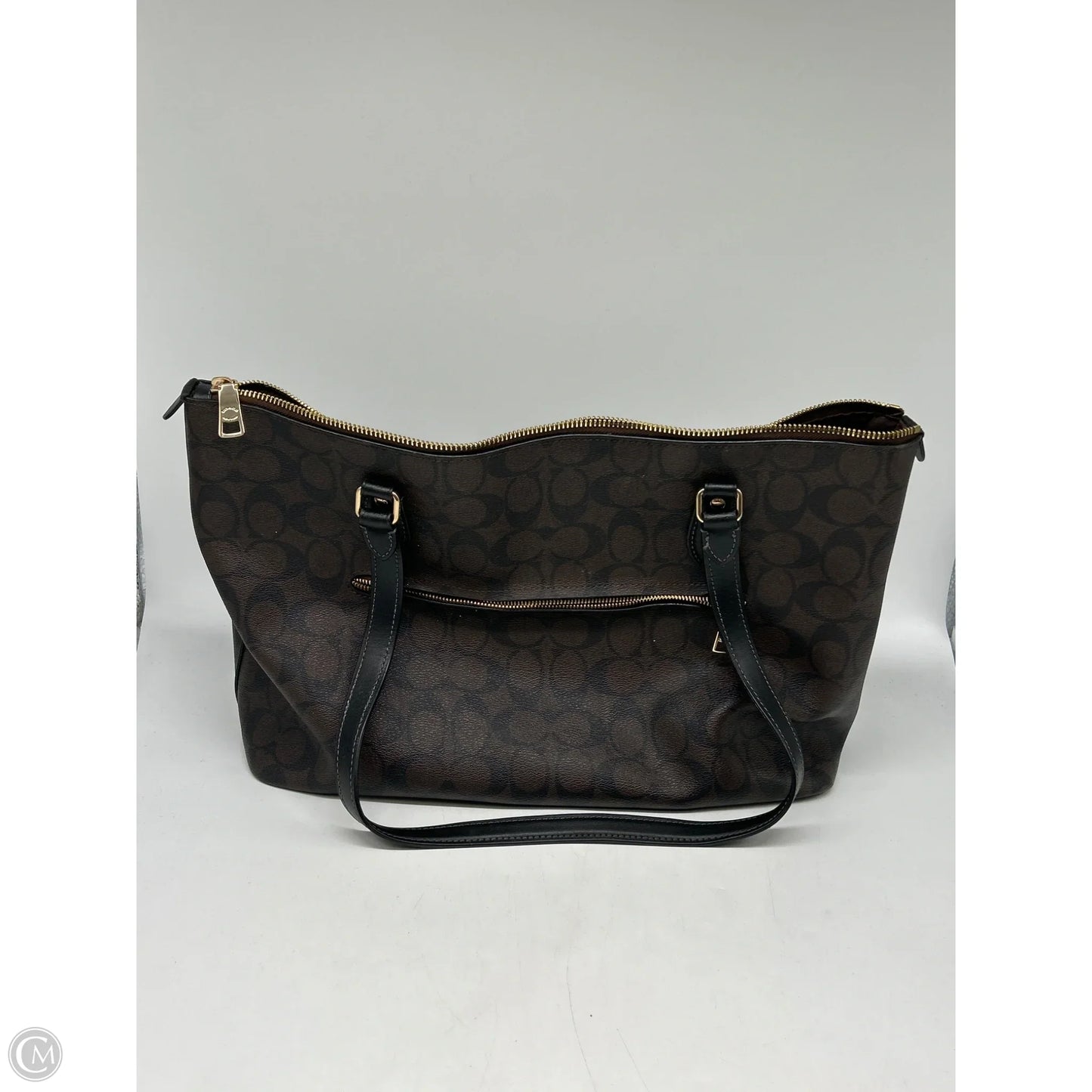 Handbag Designer By Coach, Size: Large