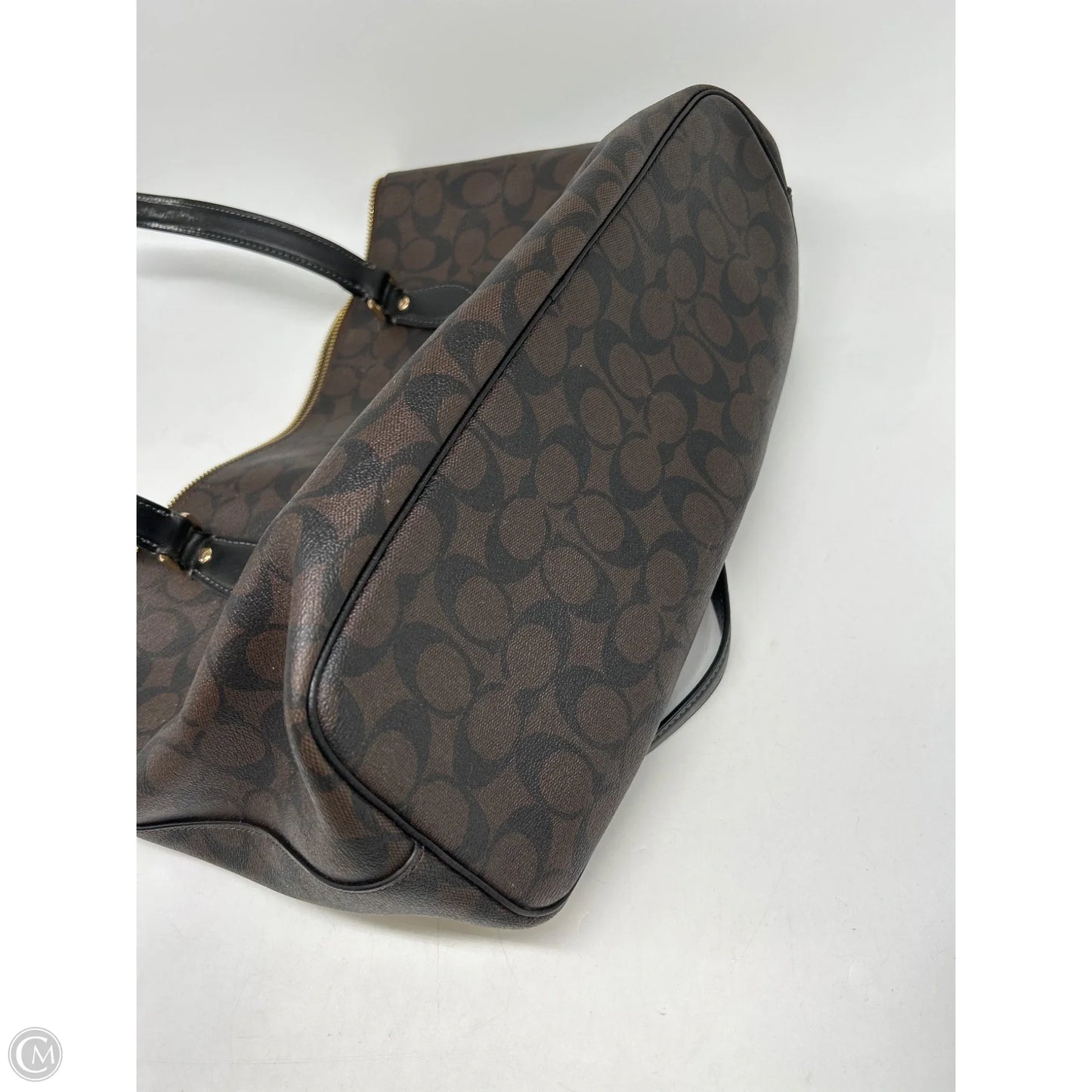 Handbag Designer By Coach, Size: Large