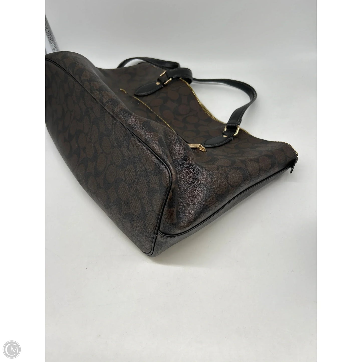 Handbag Designer By Coach, Size: Large