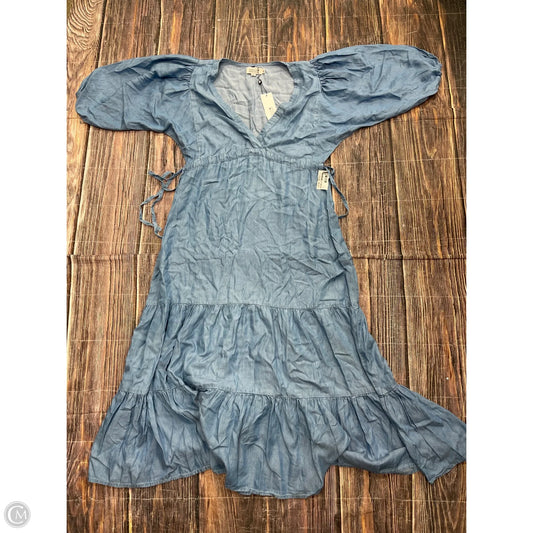 Dress Casual Maxi By Molly Bracken In Blue, Size: M