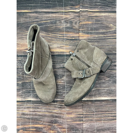 Boots Ankle Flats By Dv In Grey, Size: 7.5
