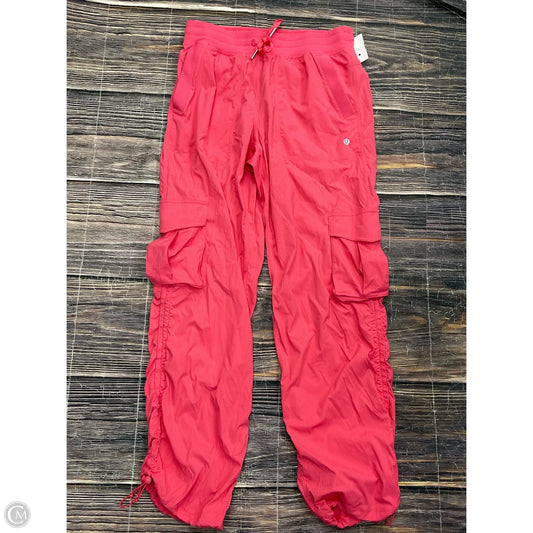 Athletic Pants By Lululemon In Pink, Size: S