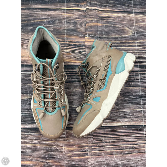 Boots Hiking By Jbu By Jambu In Taupe, Size: 10