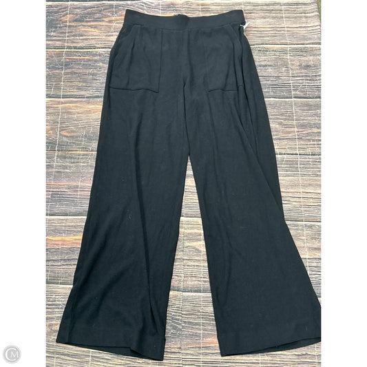 Pants Wide Leg By Cabi In Black, Size: M