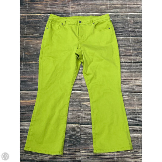 Pants Other By Cabi In Green, Size: 10