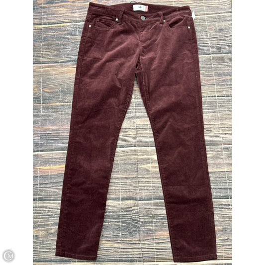 Pants Corduroy By Cabi In Purple, Size: 12