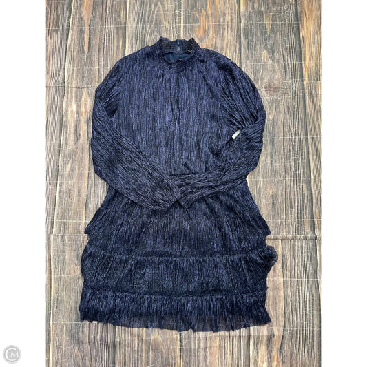 Dress Party Short By Express In Blue, Size: Xl