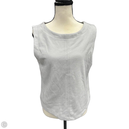 Tank Top By Max Studio In Grey, Size: S