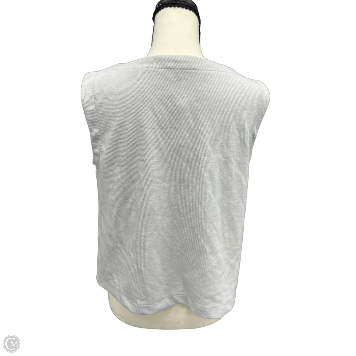 Tank Top By Max Studio In Grey, Size: S