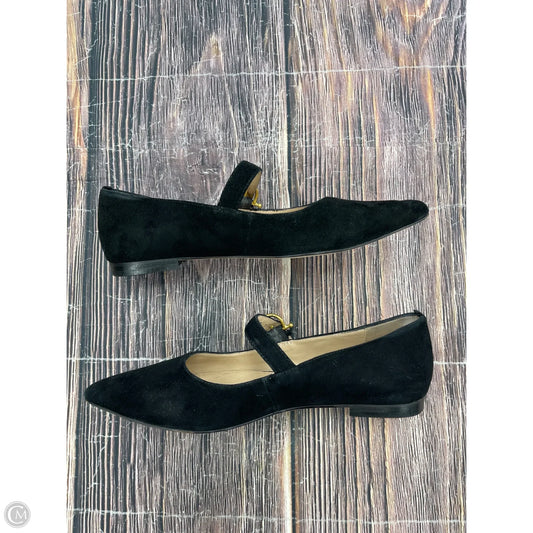Shoes Flats By Boden In Black, Size: 8