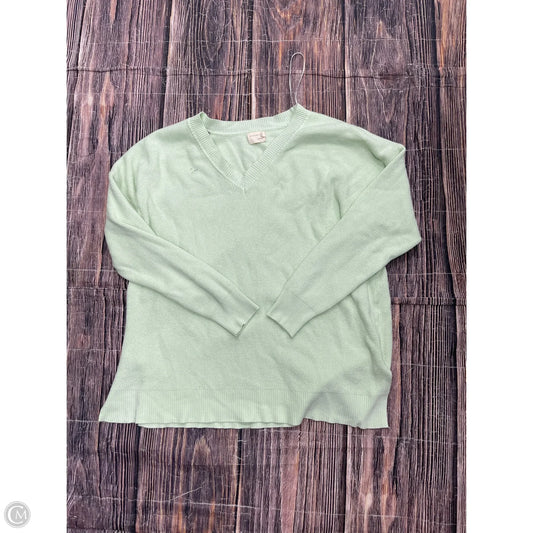 Sweater By Dreamers In Green, Size: M