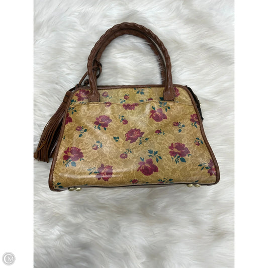 Crossbody Designer By Patricia Nash, Size: Small