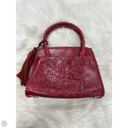 Crossbody Designer By Patricia Nash, Size: Small