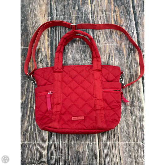 Handbag By Vera Bradley, Size: Medium