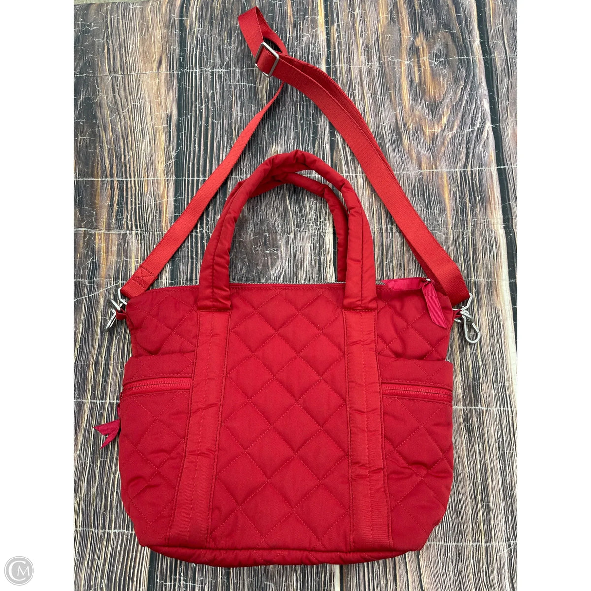 Handbag By Vera Bradley, Size: Medium