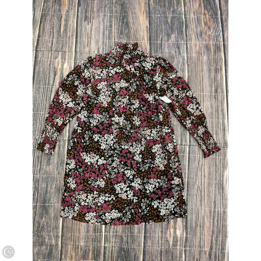 Dress Casual Short By Ann Taylor In Floral Print, Size: 2 Petite