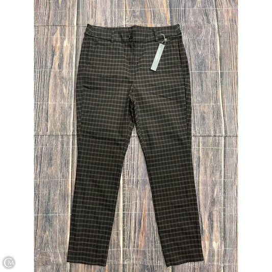 Pants Dress By Loft In Brown, Size: 8p