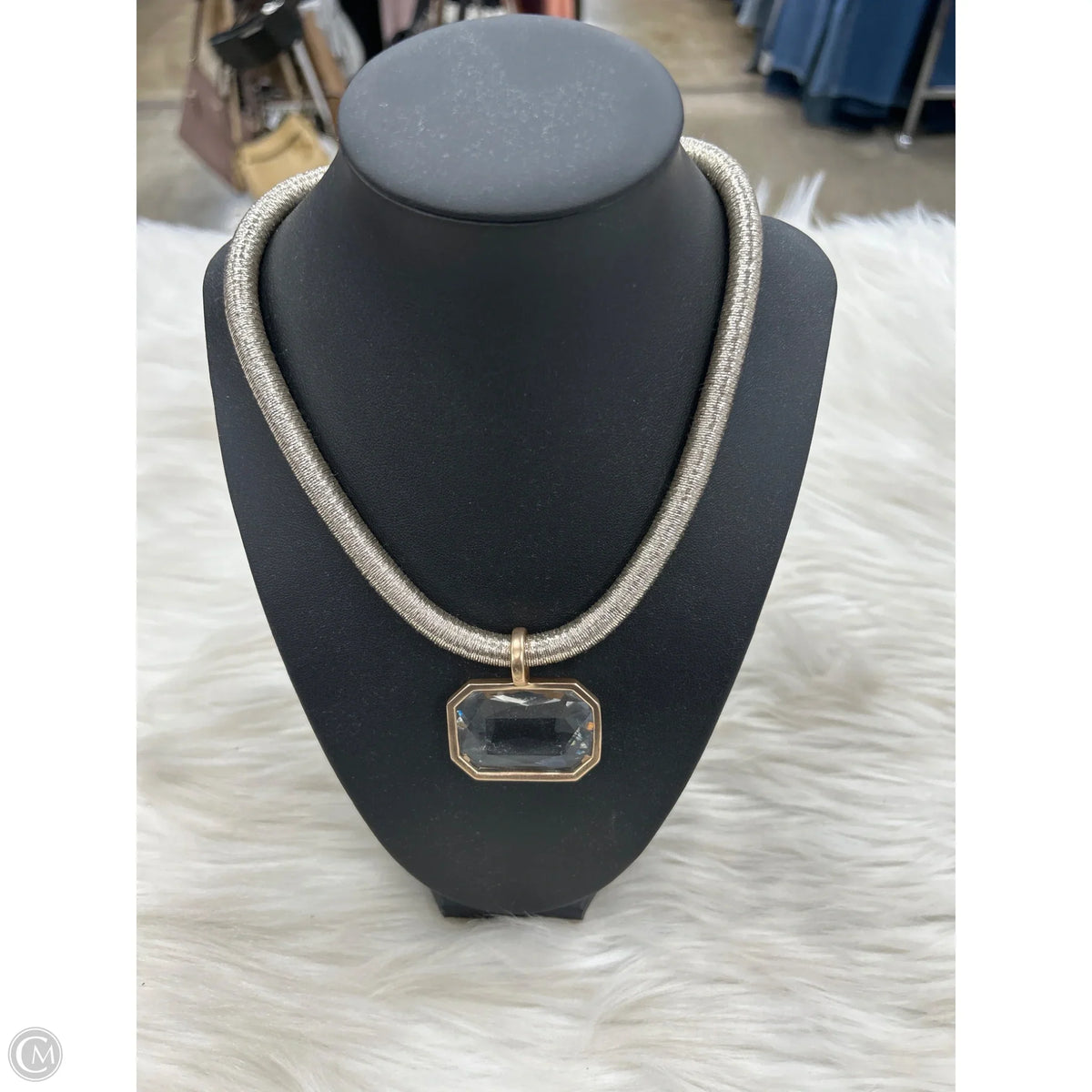 Necklace Statement By Chicos